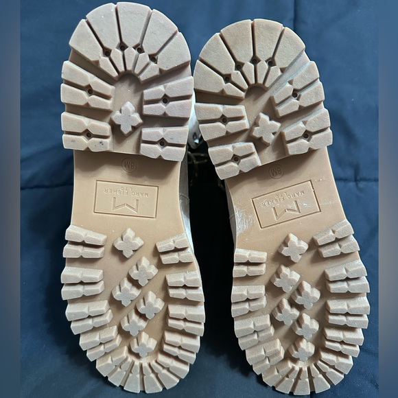 MARC FISHER “Izzie” Boots- Light Natural - Picture 6 of 7